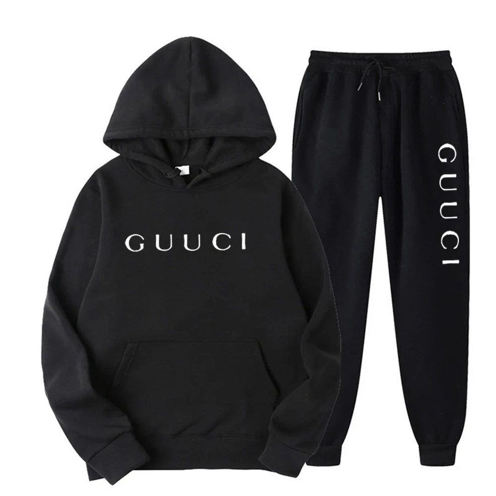 2025 autumn and winter new men's and women's pullover long-sleeved hoodie + leisure long-sleeved two-piece fitness suit
2025 autumn and winter new men's and women's pullover long-sleeved hoodie + leisure long-sleeved two-piece fitness suit