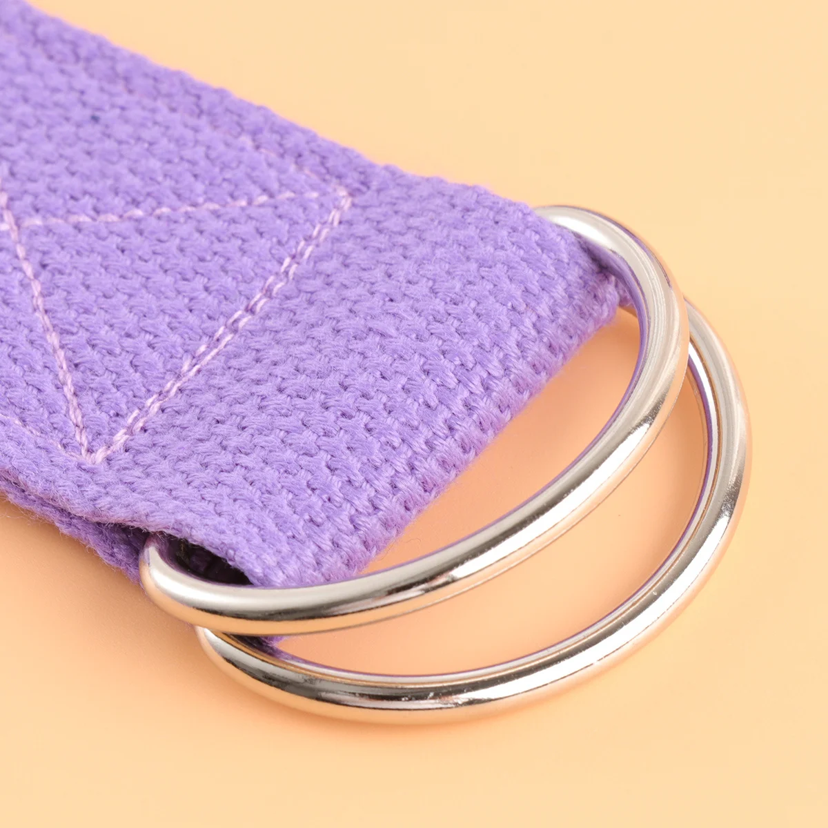175X4Cm Purple Yoga Training Strap Durable Cotton Metal Buckle For Stretching Pilates Flexibility Long Exercise Band
175X4Cm Purple Yoga Training Strap Durable Cotton Metal Buckle For Stretching Pilates Flexibility Long Exercise Band