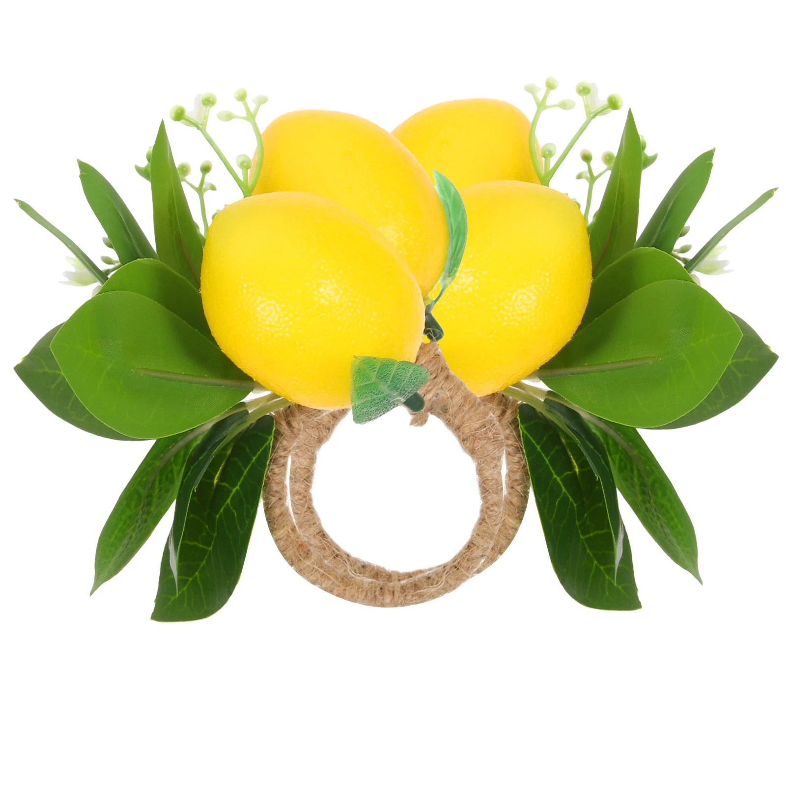 4 Pcs Napkin Ring Decoration Lemon Decorations Party Holder Buckle Linen Material Key Napkins Rings
4 Pcs Napkin Ring Decoration Lemon Decorations Party Holder Buckle Linen Material Key Napkins Rings