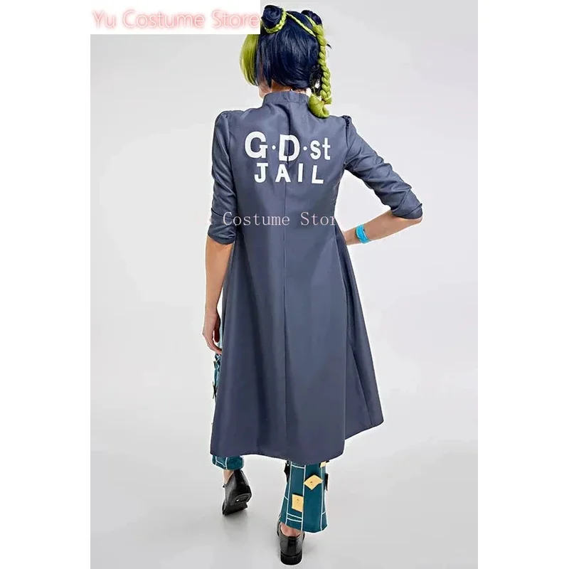 Anime Cosplay Costume Cujoh Jolyne TV Version Halloween Uniform Women Carnival Party Outfits Yu Costumer;5'b\7,k/
Anime Cosplay Costume Cujoh Jolyne TV Version Halloween Uniform Women Carnival Party Outfits Yu Costumer;5'b\7,k/