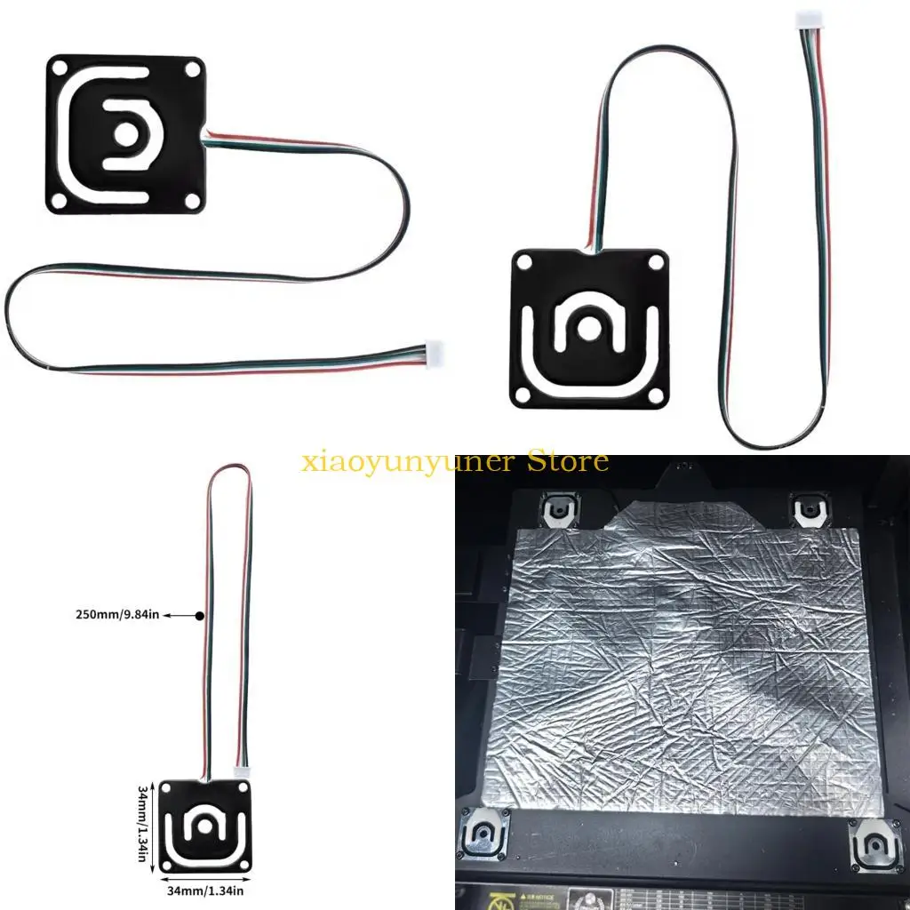 P9JB Temperature Stable Strain Sensorings for K1C/K1MAX Automateds Bed Leveling Systems
P9JB Temperature Stable Strain Sensorings for K1C/K1MAX Automateds Bed Leveling Systems