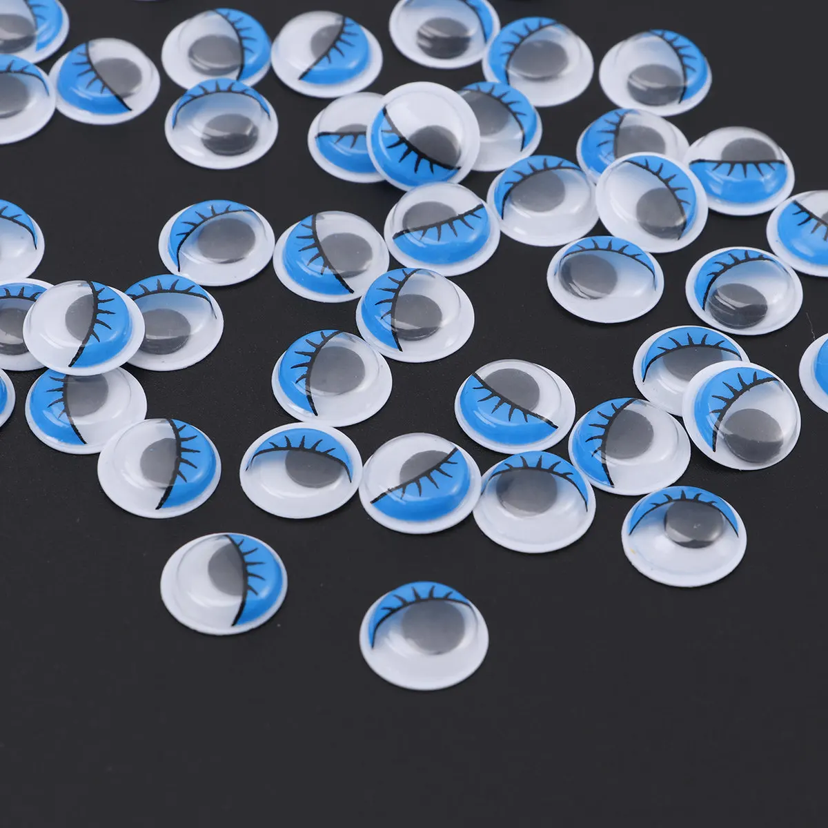 100 шт. 10-мм подвижных глазок для поделок, мультяшных персонажей, кукол, монстров, домашнего декора, рукоделия, шитья, вязания крючком, для школы
100 шт. 10-мм подвижных глазок для поделок, мультяшных персонажей, кукол, монстров, домашнего декора, рукоделия, шитья, вязания крючком, для школы