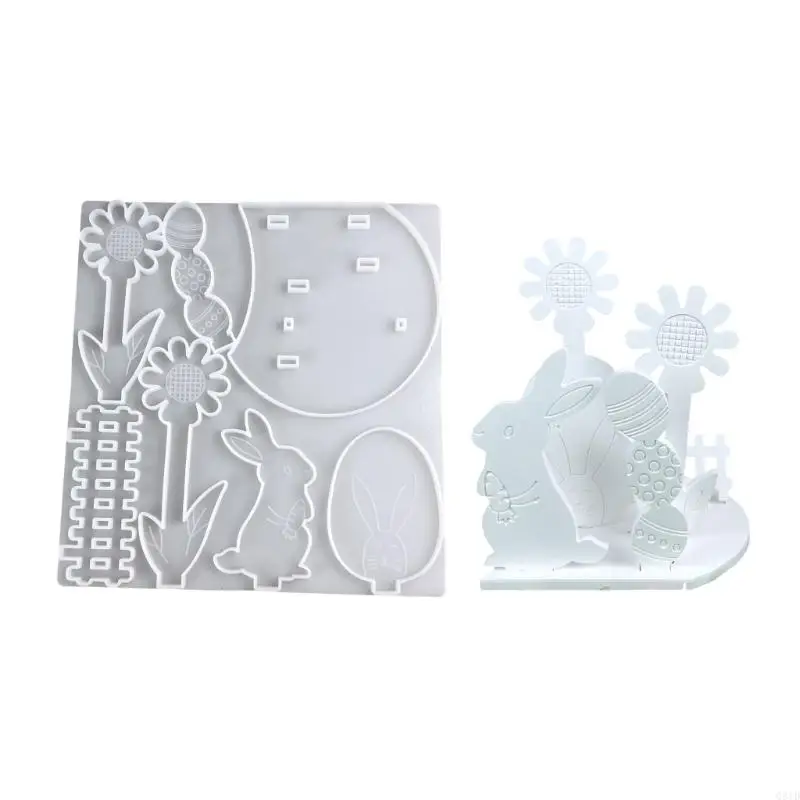 Create Lovely Rabbit Decoration With This Flexible Silicone Mould Designs for Hobbyists and Beginners Alike
Create Lovely Rabbit Decoration With This Flexible Silicone Mould Designs for Hobbyists and Beginners Alike