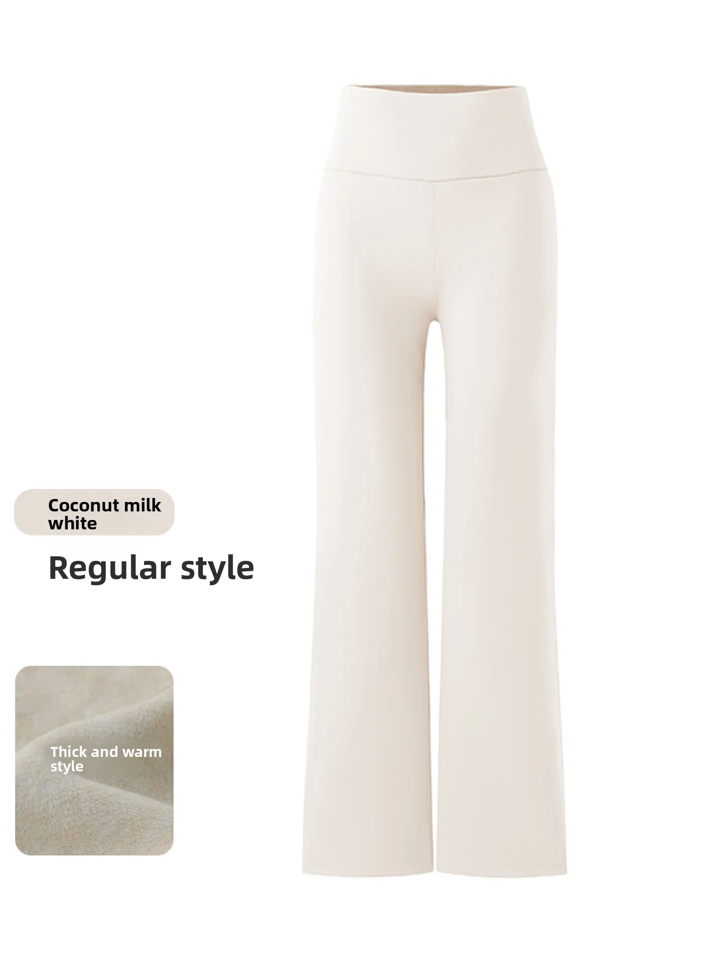 High-Waisted Fce-Lined Thi Yoga Pants Women's Outerwear Winter Warm Casual Wide Leg Base Layer ark Pants
High-Waisted Fce-Lined Thi Yoga Pants Women's Outerwear Winter Warm Casual Wide Leg Base Layer ark Pants