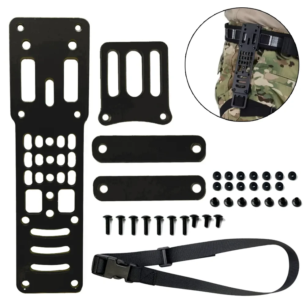 Drop Leg Carry Platform Metal Modular Adjustable Tactical Pistol Holster Adapter Compatible QLS Airsoft Adapter Accessories
Drop Leg Carry Platform Metal Modular Adjustable Tactical Pistol Holster Adapter Compatible QLS Airsoft Adapter Accessories