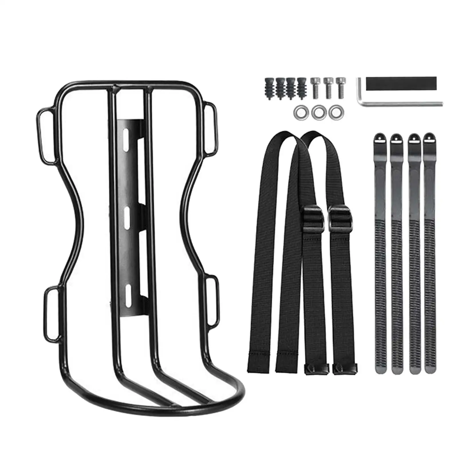 Front Rack Cargo Pannier Bike Front Carrier Rack for Cycling
Front Rack Cargo Pannier Bike Front Carrier Rack for Cycling