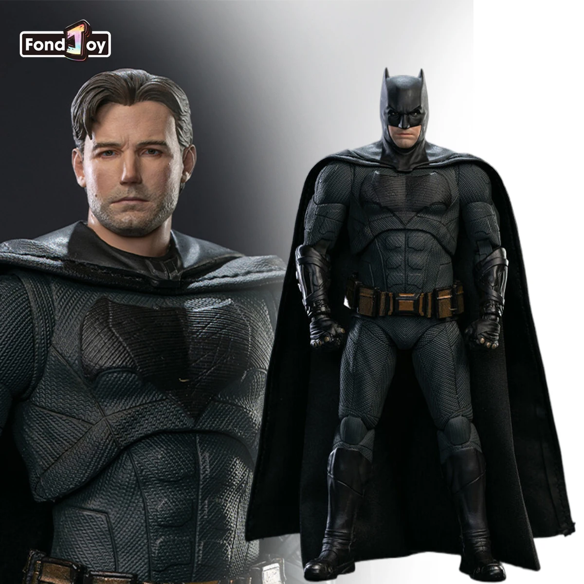 FondJoy Batman Action Figure 1/9 Justice League Light Armor Batman Anime Figure Figurine Collection Model Statue Toys Gift
FondJoy Batman Action Figure 1/9 Justice League Light Armor Batman Anime Figure Figurine Collection Model Statue Toys Gift