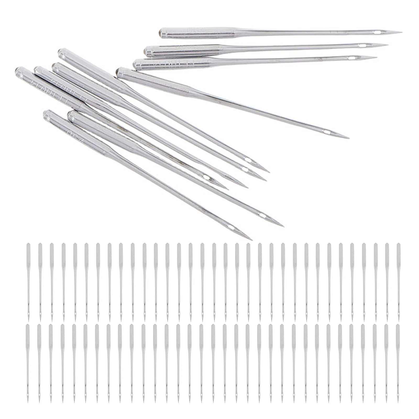150 Pcs Embroidery Industrial Sewing Needles Craft DIY Vintage Silver Stitching
150 Pcs Embroidery Industrial Sewing Needles Craft DIY Vintage Silver Stitching