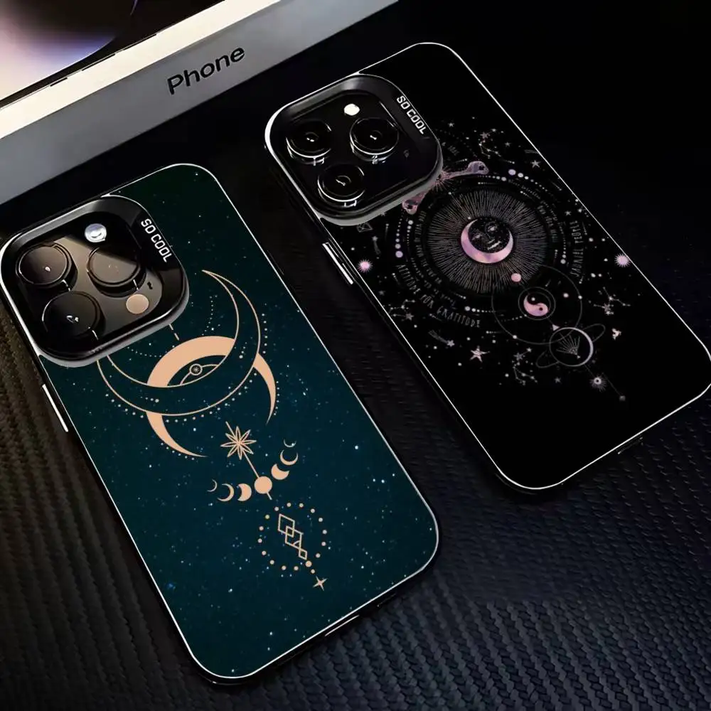 Stars and moon retro lines mysticism Phone Case For iPhone17,16,15,14,13,12,11 Plus,Pro Max Black Matte Shockproof Cover
Stars and moon retro lines mysticism Phone Case For iPhone17,16,15,14,13,12,11 Plus,Pro Max Black Matte Shockproof Cover