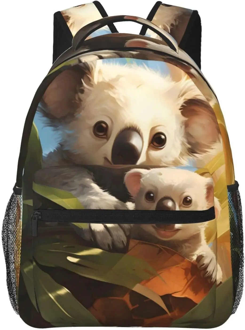 Забавный милый легкий рюкзак для ноутбука с изображением коалы, легкий многоцелевой дорожный повседневный рюкзак унисекс, студенческие рюкзаки для мужчин и женщин
Забавный милый легкий рюкзак для ноутбука с изображением коалы, легкий многоцелевой дорожный повседневный рюкзак унисекс, студенческие рюкзаки для мужчин и женщин