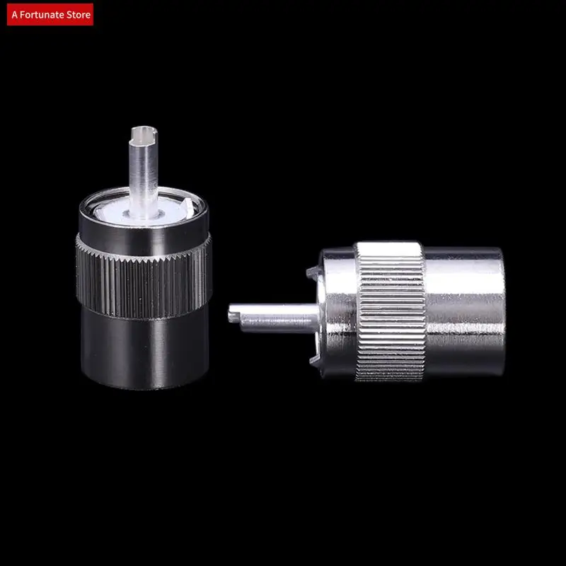 40Pcs Connector UHF Male PL259 Plug Solder RG8 RG213 LMR400 7D-FB Cable Silver-A78G
40Pcs Connector UHF Male PL259 Plug Solder RG8 RG213 LMR400 7D-FB Cable Silver-A78G