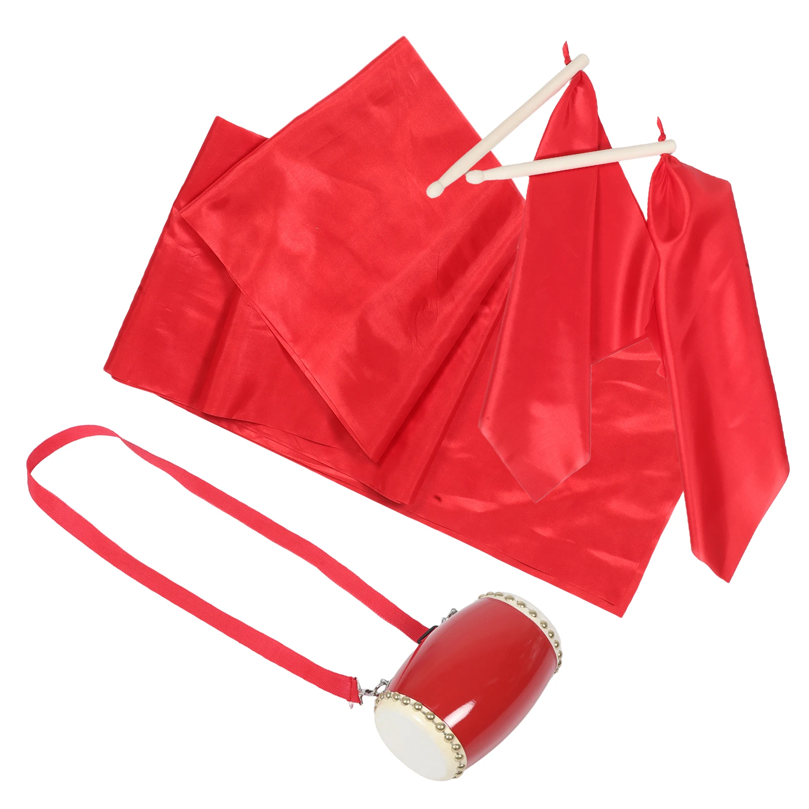 9CM Chinese Waist Drum Instrument Red Color with Drumsticks Strap Scarf Long Cloth for Adults Children Seniors Percussion Hand
9CM Chinese Waist Drum Instrument Red Color with Drumsticks Strap Scarf Long Cloth for Adults Children Seniors Percussion Hand