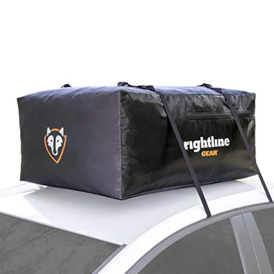 Sport Jr Waterproof Rooftop Cargo Carrier for Top of Vehicle Attaches With or Without Roof Rack 10 Cubic Feet Black
Sport Jr Waterproof Rooftop Cargo Carrier for Top of Vehicle Attaches With or Without Roof Rack 10 Cubic Feet Black