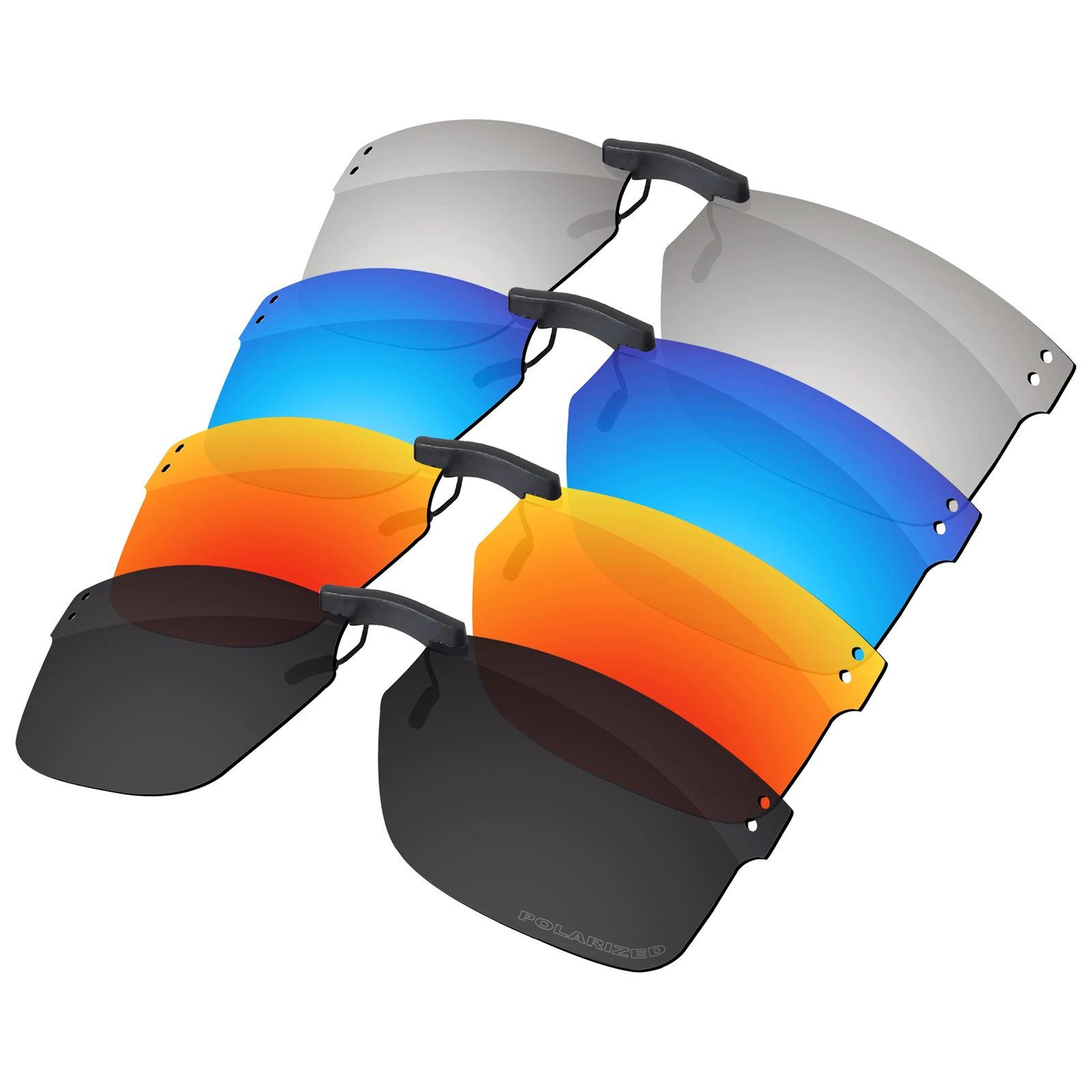 ELuxonsight Polarized Clip-on Sunglasses Clip onto Eyeglasses for Oakley Holbrook RX OX8156-56 Sunglasses- Varieties Colors
ELuxonsight Polarized Clip-on Sunglasses Clip onto Eyeglasses for Oakley Holbrook RX OX8156-56 Sunglasses- Varieties Colors