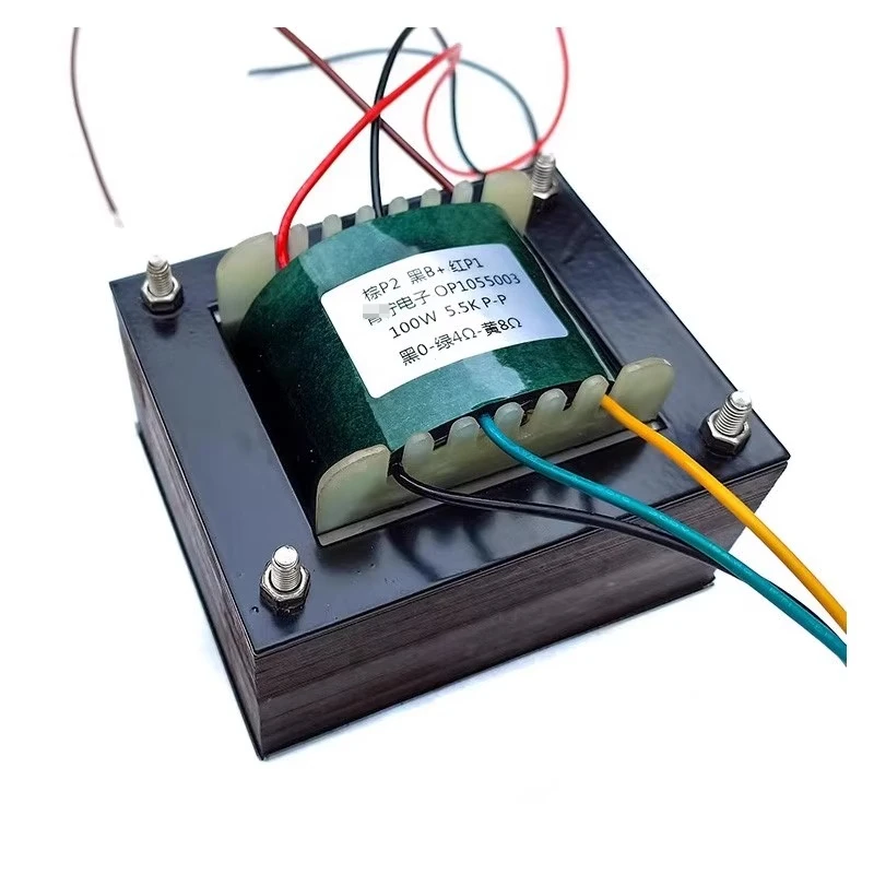 Двухтактный выход 80 Вт, 5,5 К: 0,-4-8 FU50, ламповый усилитель, аудиотрансформатор Z11, медный провод 1055003
Двухтактный выход 80 Вт, 5,5 К: 0,-4-8 FU50, ламповый усилитель, аудиотрансформатор Z11, медный провод 1055003