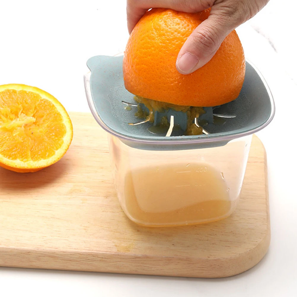 Non-Slip Salad Bowl Multi-Functional Juicer Lemon Squeezer With Colander Manual Citrus Presser Portable Fruit Juice Squeezer
Non-Slip Salad Bowl Multi-Functional Juicer Lemon Squeezer With Colander Manual Citrus Presser Portable Fruit Juice Squeezer