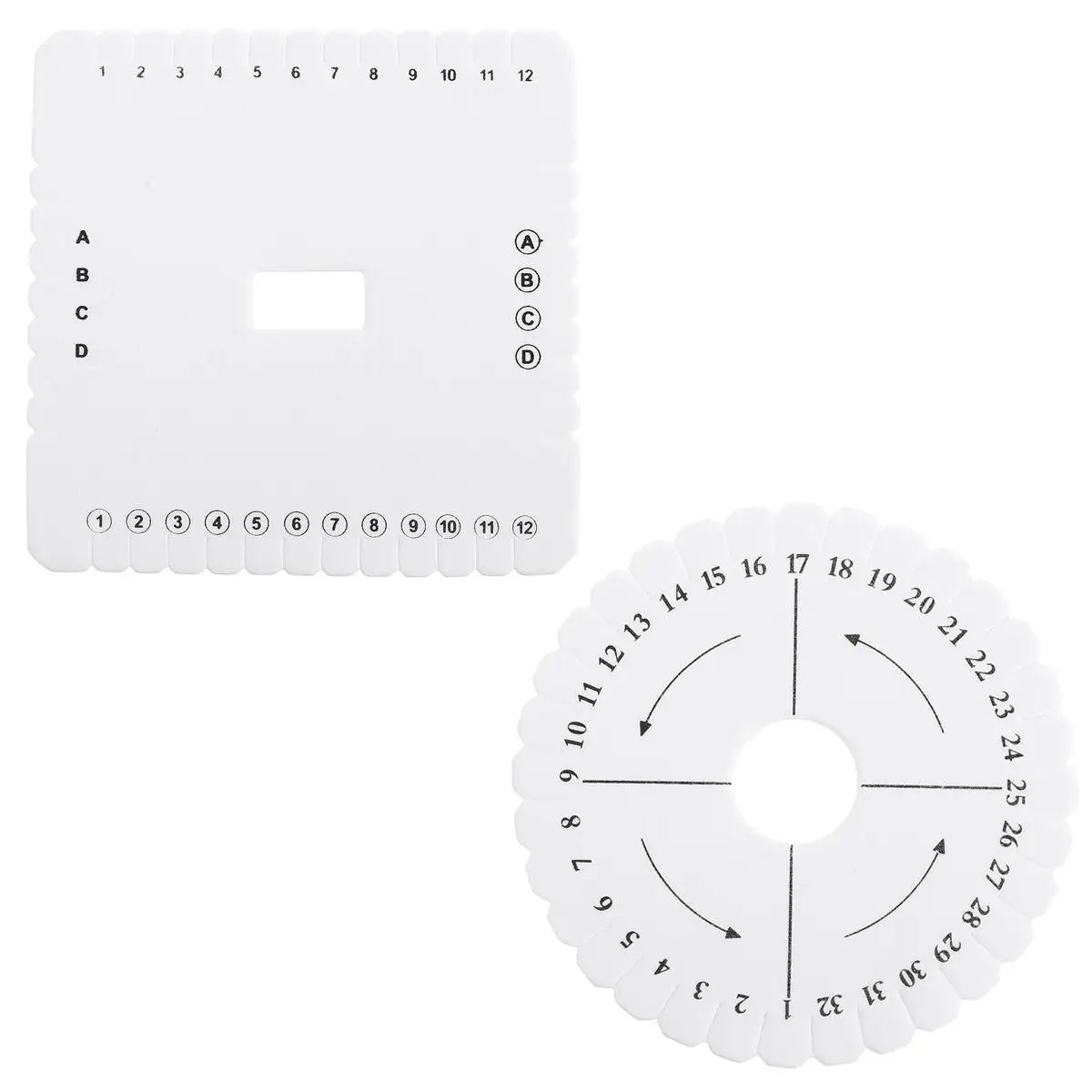 EVA Handheld Disks Set Braiding Bracelets Handmade Weaving Disk DIY Craft Weaving Disk Plate Tools Jewelry Making Kits
EVA Handheld Disks Set Braiding Bracelets Handmade Weaving Disk DIY Craft Weaving Disk Plate Tools Jewelry Making Kits