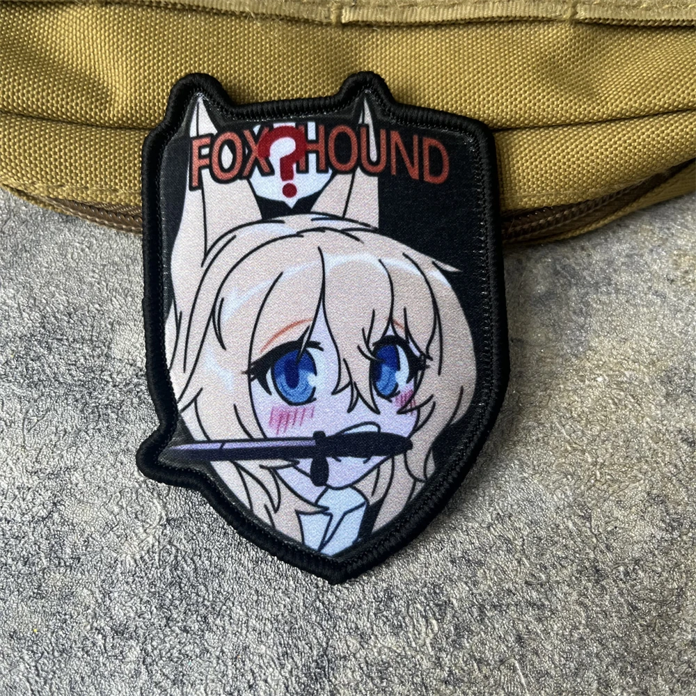 Anime Girl Frontline G41 Army Fans Tactical Morale Badge FOX Backpack Decorative Sticker Printed Hook and Loop Patch
Anime Girl Frontline G41 Army Fans Tactical Morale Badge FOX Backpack Decorative Sticker Printed Hook and Loop Patch