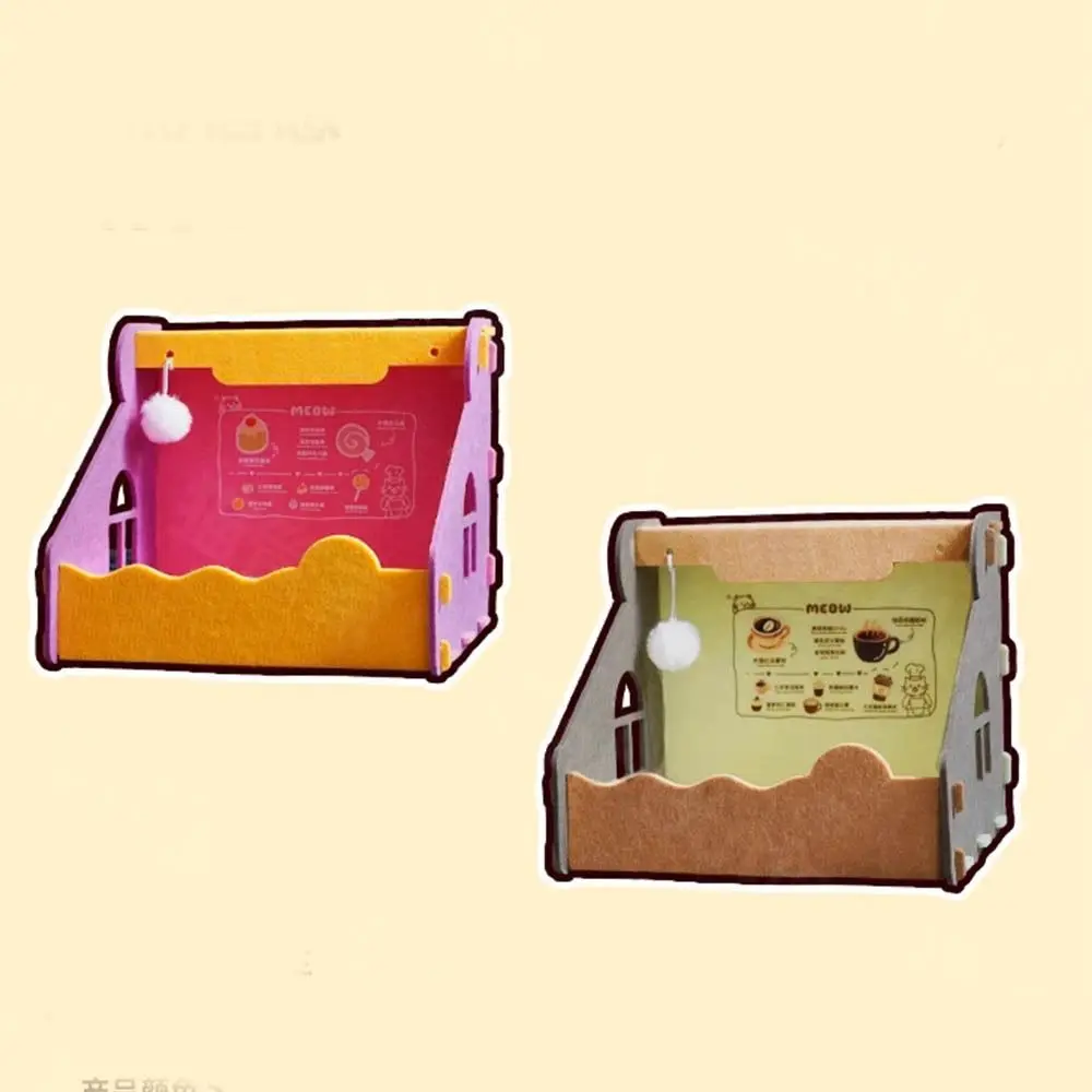 Cat Play Rest Safety Felt Cat Nest Non Occupying Semi Closed Cat Paper Box Scratch Resistant Foldable Cat House Cat Play
Cat Play Rest Safety Felt Cat Nest Non Occupying Semi Closed Cat Paper Box Scratch Resistant Foldable Cat House Cat Play
