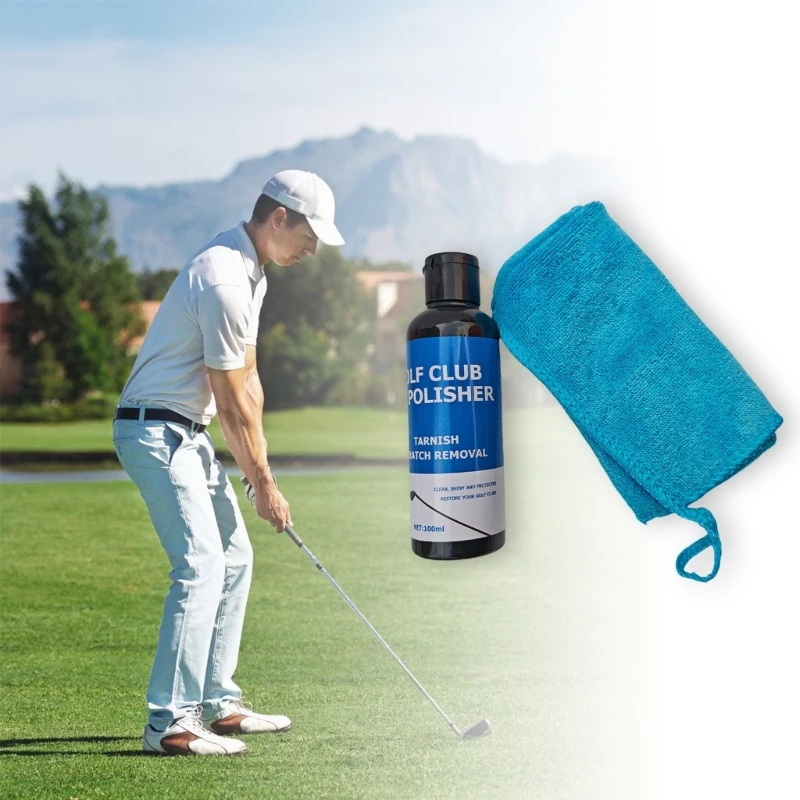 Golf Club Grip Cleaner 100ml Golf Club Scratch Remover Golf Club Polish
Golf Club Grip Cleaner 100ml Golf Club Scratch Remover Golf Club Polish