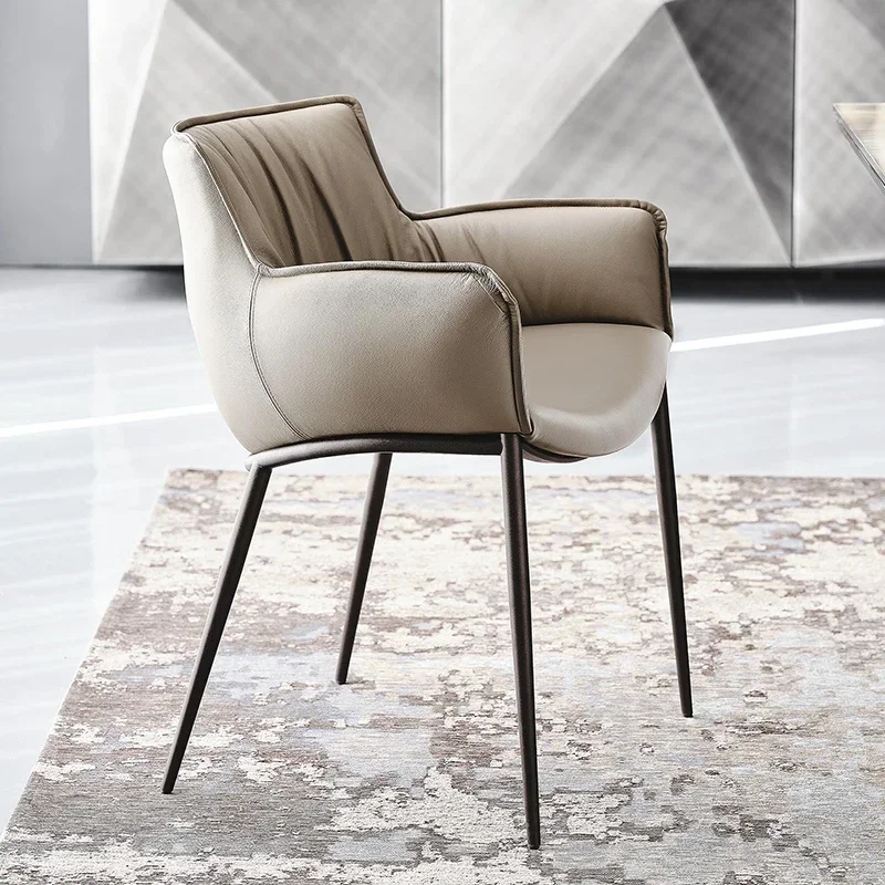 Bedroom Modern Chairs Living Room Luxury Designer Chair Replica Leather Armchair Sillones Modernos Para Sala Home Furniture
Bedroom Modern Chairs Living Room Luxury Designer Chair Replica Leather Armchair Sillones Modernos Para Sala Home Furniture