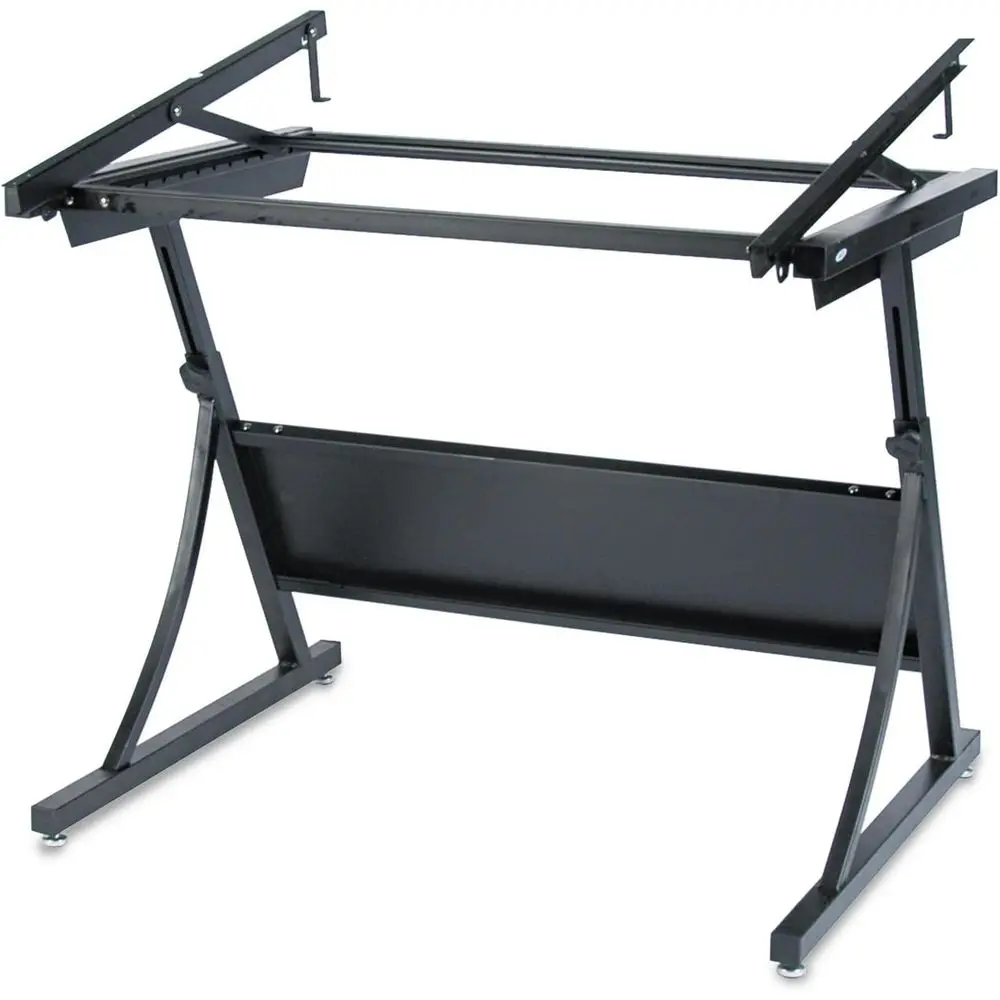 Saco 3957 PlanMaster Height-Adjustable Drating Table or use with 3948, 3951 Table Top (Sold Separately), Black
Saco 3957 PlanMaster Height-Adjustable Drating Table or use with 3948, 3951 Table Top (Sold Separately), Black