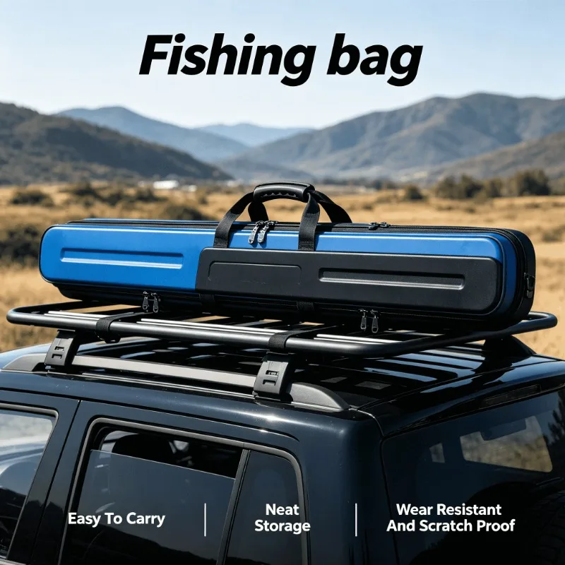 Travel Portable Lightweight Fishing Rod Bag Ultra Light Hard Shell Fishing Rod Case Hand Held Rod Case Small Fishing Storage Bag
Travel Portable Lightweight Fishing Rod Bag Ultra Light Hard Shell Fishing Rod Case Hand Held Rod Case Small Fishing Storage Bag