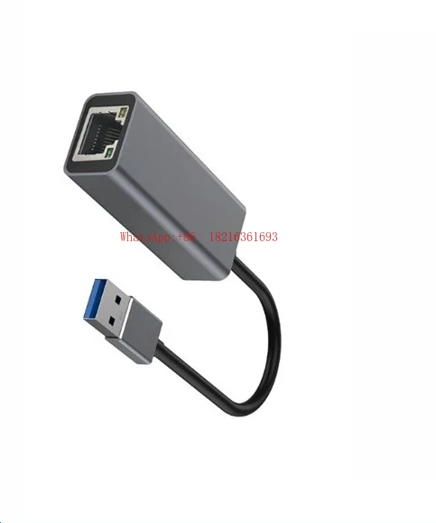 The Oscilloscope's Dedicated USB To LAN Is Used To Implement Network Communication Functions
The Oscilloscope's Dedicated USB To LAN Is Used To Implement Network Communication Functions
