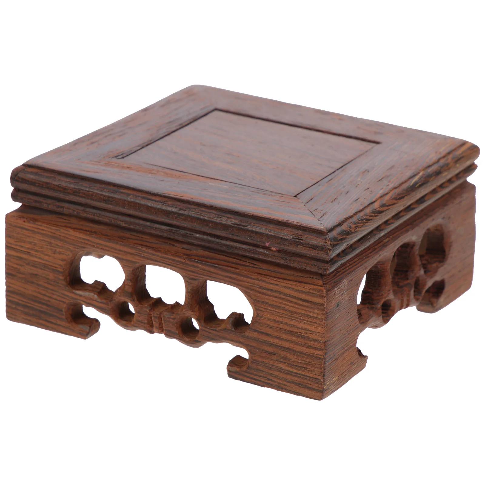 Vase Wooden Base Cup Rotating Display Stand Vases for Flowers Square Figurine Desktop Plant
Vase Wooden Base Cup Rotating Display Stand Vases for Flowers Square Figurine Desktop Plant