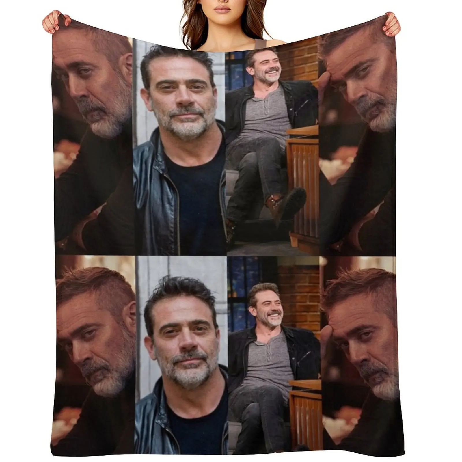 Collage Jeffrey Dean Morgan Throw Blanket warm winter For Sofa Thin for winter Sofa Quilt Blankets
Collage Jeffrey Dean Morgan Throw Blanket warm winter For Sofa Thin for winter Sofa Quilt Blankets