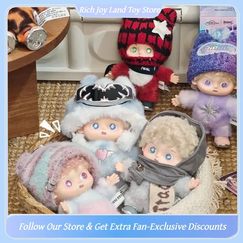 Original Here Pidol Dream Weaving Collection Series Blind Box Kawaii Toys Pendant Cute Anime Figure Ornaments Mystery Box Gift
Original Here Pidol Dream Weaving Collection Series Blind Box Kawaii Toys Pendant Cute Anime Figure Ornaments Mystery Box Gift