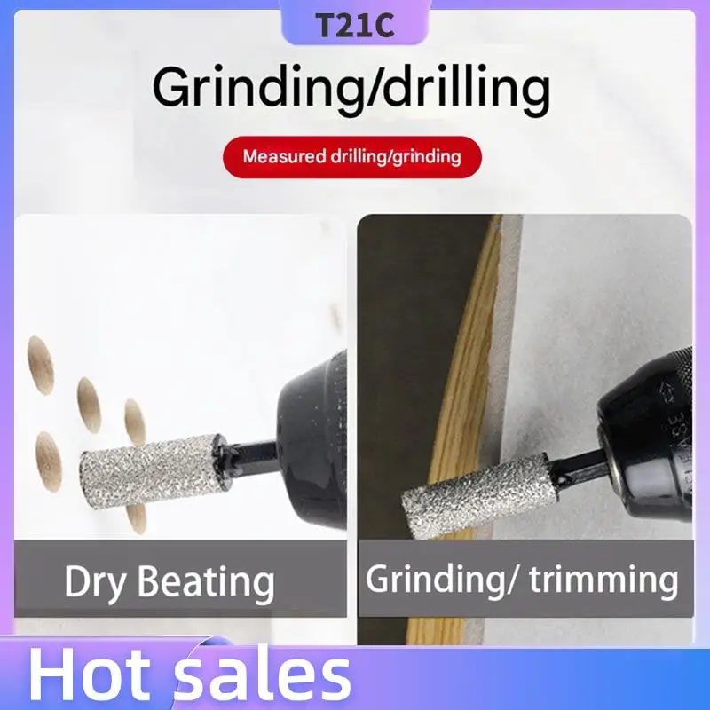 T21C Dry Diamond Milling Drill Bits Brazing Vacuum Drill Bit Brazing, Grinding, Trimming And Drilling Tools
T21C Dry Diamond Milling Drill Bits Brazing Vacuum Drill Bit Brazing, Grinding, Trimming And Drilling Tools