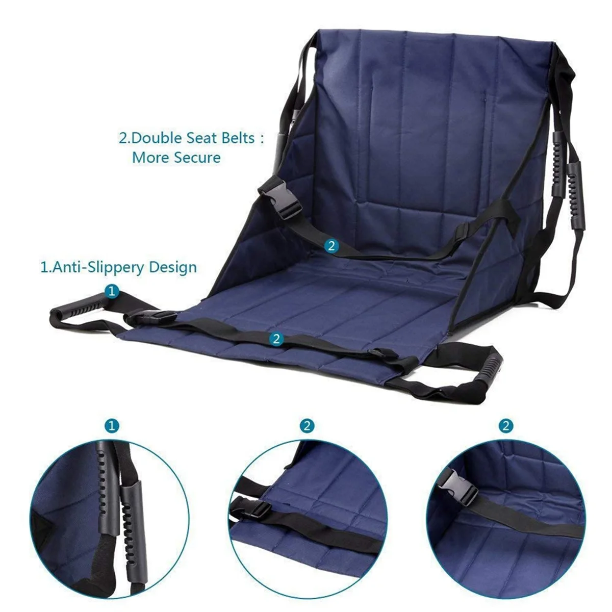 AS63 Transfer Board for Wheelchair,Portable Patient Lift for Stairs, Chairs, Cars,Emergency Evacuation Device for Seniors
AS63 Transfer Board for Wheelchair,Portable Patient Lift for Stairs, Chairs, Cars,Emergency Evacuation Device for Seniors