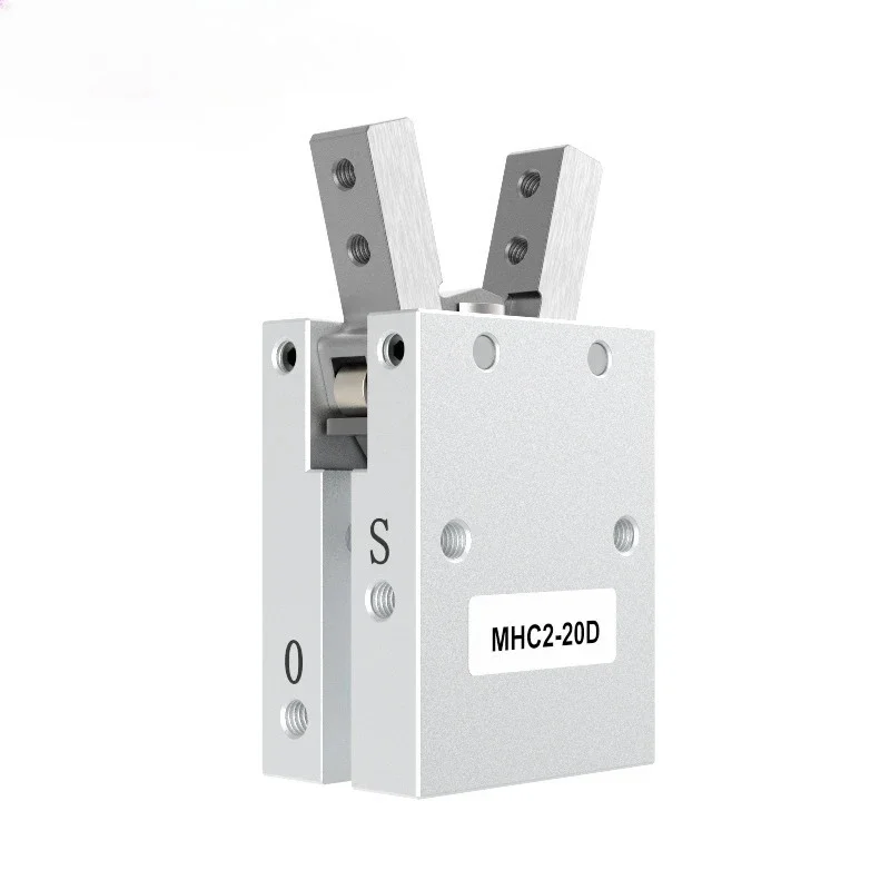 MHC2-10D/16D/20/25 Air Gripper - Double-Acting Industrial Gripping Cylinder for CNC Pick & Place
MHC2-10D/16D/20/25 Air Gripper - Double-Acting Industrial Gripping Cylinder for CNC Pick & Place