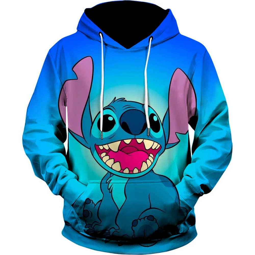 2024 New Stitch Anime Fashion Men's Hoodie Outdoor Street Hip-Hop Sportswear Men's Casual Loose Hoodie Sweatshirt
2024 New Stitch Anime Fashion Men's Hoodie Outdoor Street Hip-Hop Sportswear Men's Casual Loose Hoodie Sweatshirt