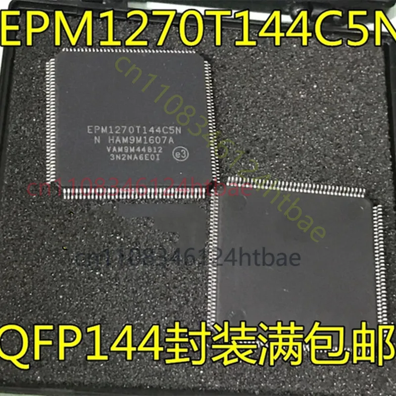 1pcs EPM1270T144C5N TQFP-144 CPLD - Complex Programmable Logic Devices CPLD - MA
1pcs EPM1270T144C5N TQFP-144 CPLD - Complex Programmable Logic Devices CPLD - MA