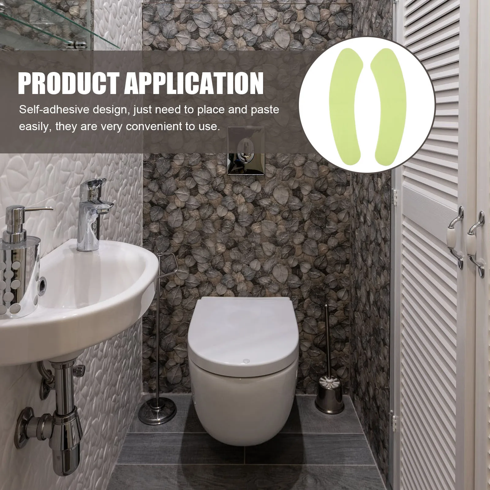 8Pairs Household Toilet Seat Covers Warm Reusable Toilet Seat Pads Self-Adhesive Easy Clean Mats for Bathroom Comfort
8Pairs Household Toilet Seat Covers Warm Reusable Toilet Seat Pads Self-Adhesive Easy Clean Mats for Bathroom Comfort