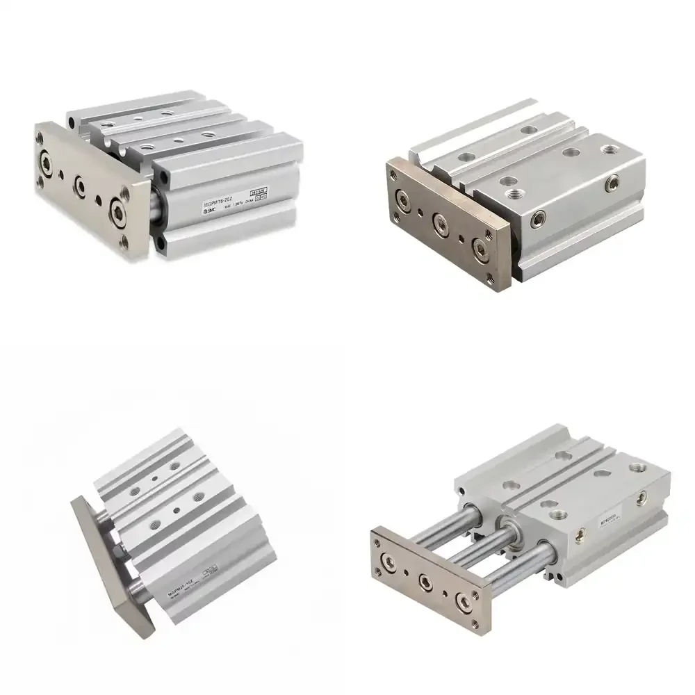 SMC Genuine MGP-Z Series Compact Guided Cylinders MGPM16-20Z Cylinder 20Z/30Z Condition SMC Fittings Made of Copper
SMC Genuine MGP-Z Series Compact Guided Cylinders MGPM16-20Z Cylinder 20Z/30Z Condition SMC Fittings Made of Copper