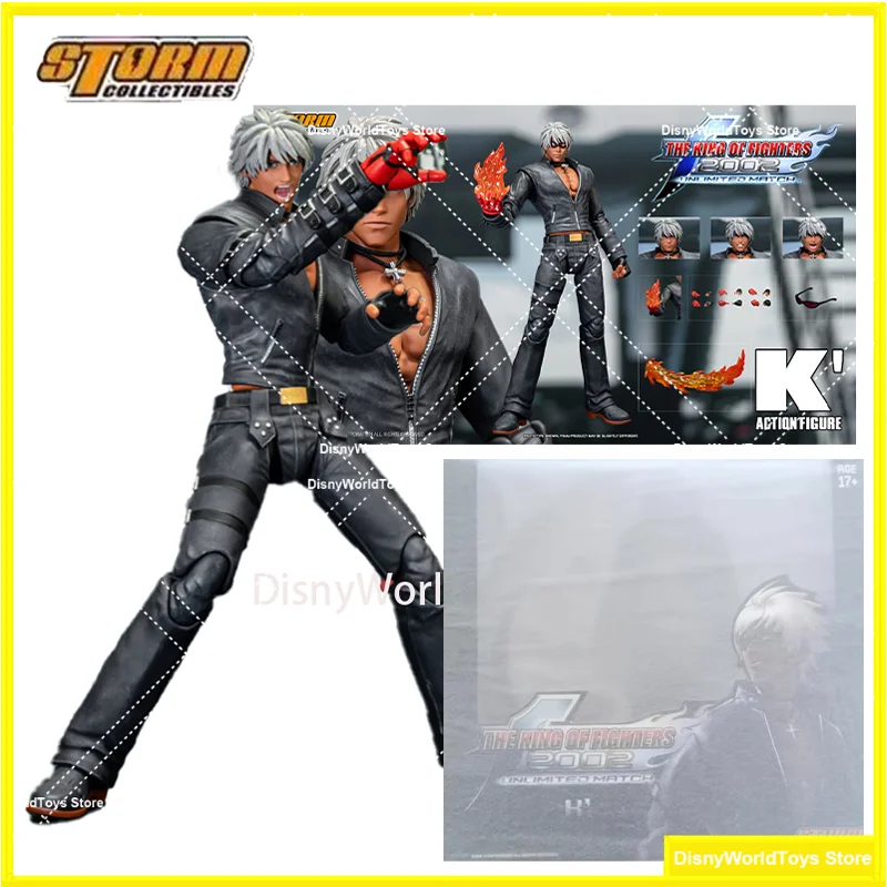 100% Original Storm Toys The King of Fighters 2002 Unlimited Match K In Stock Anime Action Collection Figures Model Toys
100% Original Storm Toys The King of Fighters 2002 Unlimited Match K In Stock Anime Action Collection Figures Model Toys