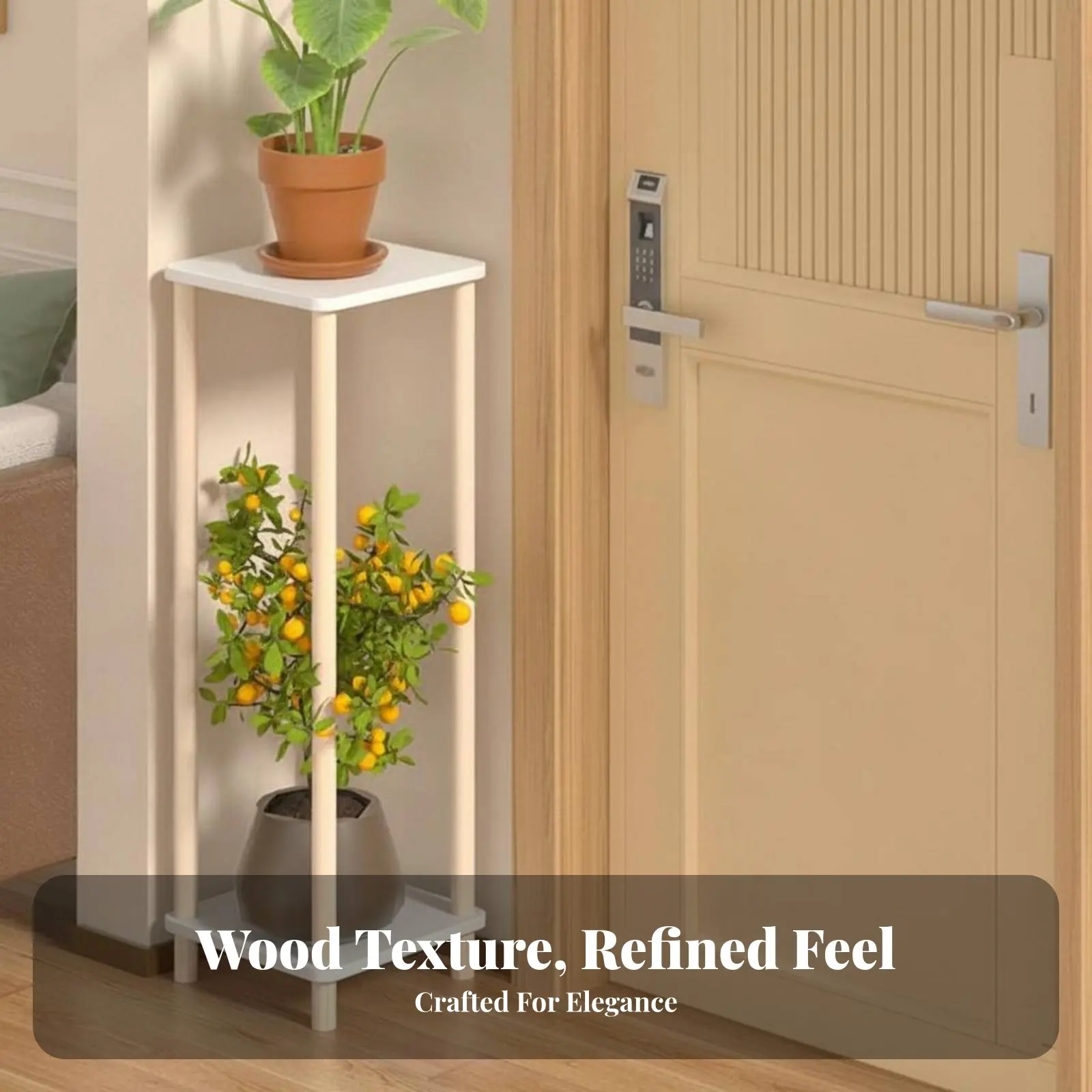 2-Tier Planter Rack Floor-Standing Tiered Plant Stand Minimalist design Stable frame for Apartment Dwellers, Balcony, Bedroom
2-Tier Planter Rack Floor-Standing Tiered Plant Stand Minimalist design Stable frame for Apartment Dwellers, Balcony, Bedroom