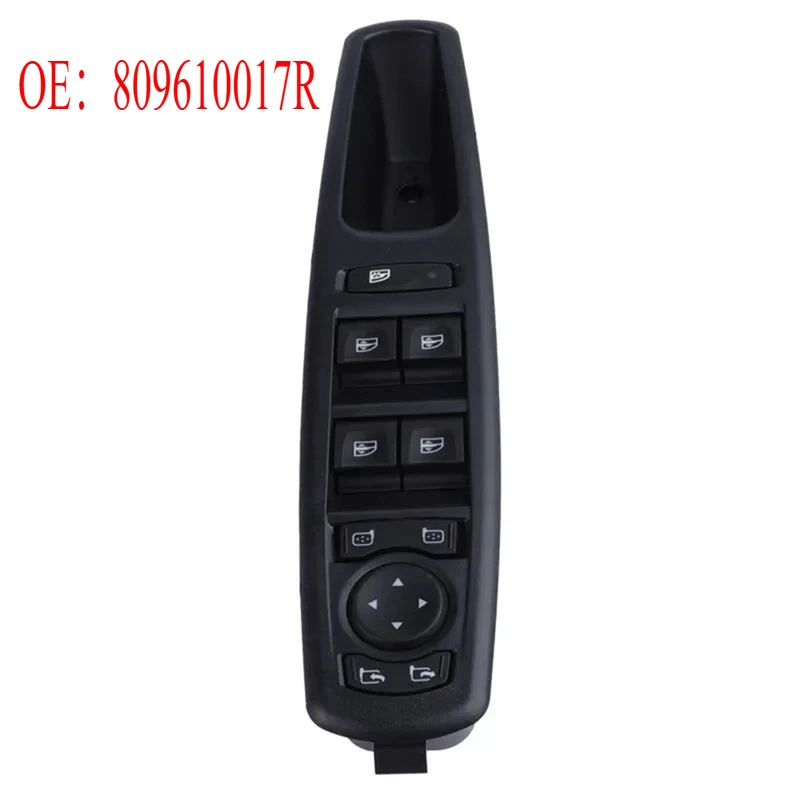For Renault SCENIC 2009-2022 Car 809610017R Front Left Master Power Window Control Switch Button
For Renault SCENIC 2009-2022 Car 809610017R Front Left Master Power Window Control Switch Button