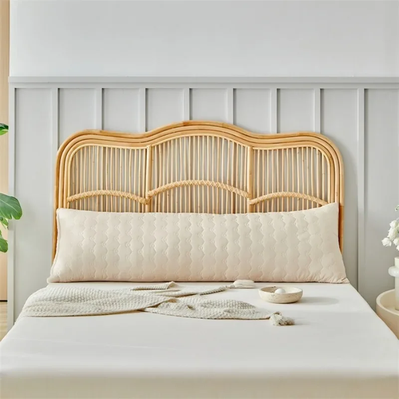 2025 new quilted chemical fiber washed cotton long pillow football grid integrated pillow household double single couple pillow
2025 new quilted chemical fiber washed cotton long pillow football grid integrated pillow household double single couple pillow