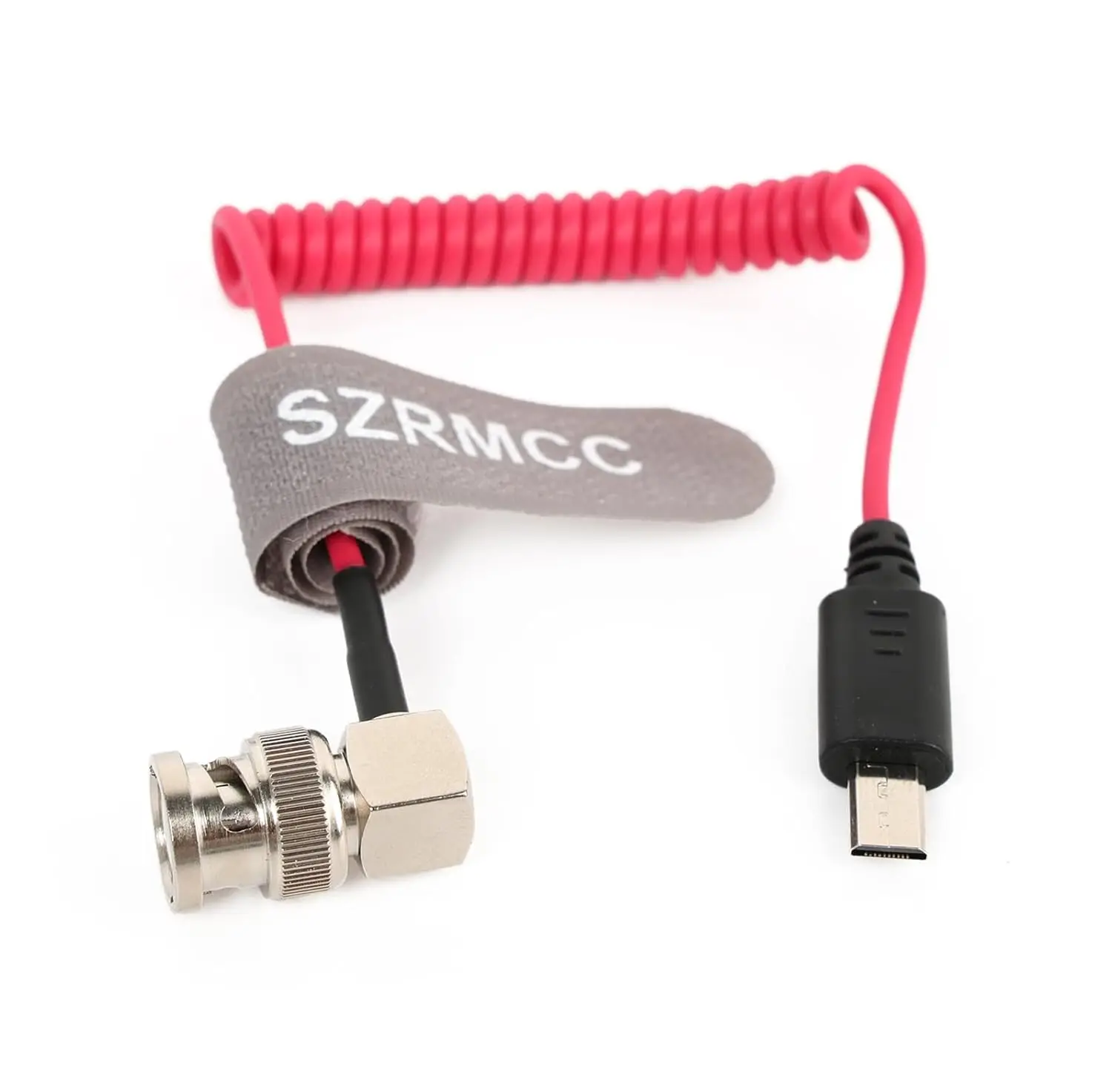 BNC Timecode Cable for Sony FX3 FX30 A7SIII A1 Camera to Zaxcom Nova Zoom F4 F8 Sound Devices Mixers BNC to Multi 15 Micro USB
BNC Timecode Cable for Sony FX3 FX30 A7SIII A1 Camera to Zaxcom Nova Zoom F4 F8 Sound Devices Mixers BNC to Multi 15 Micro USB
