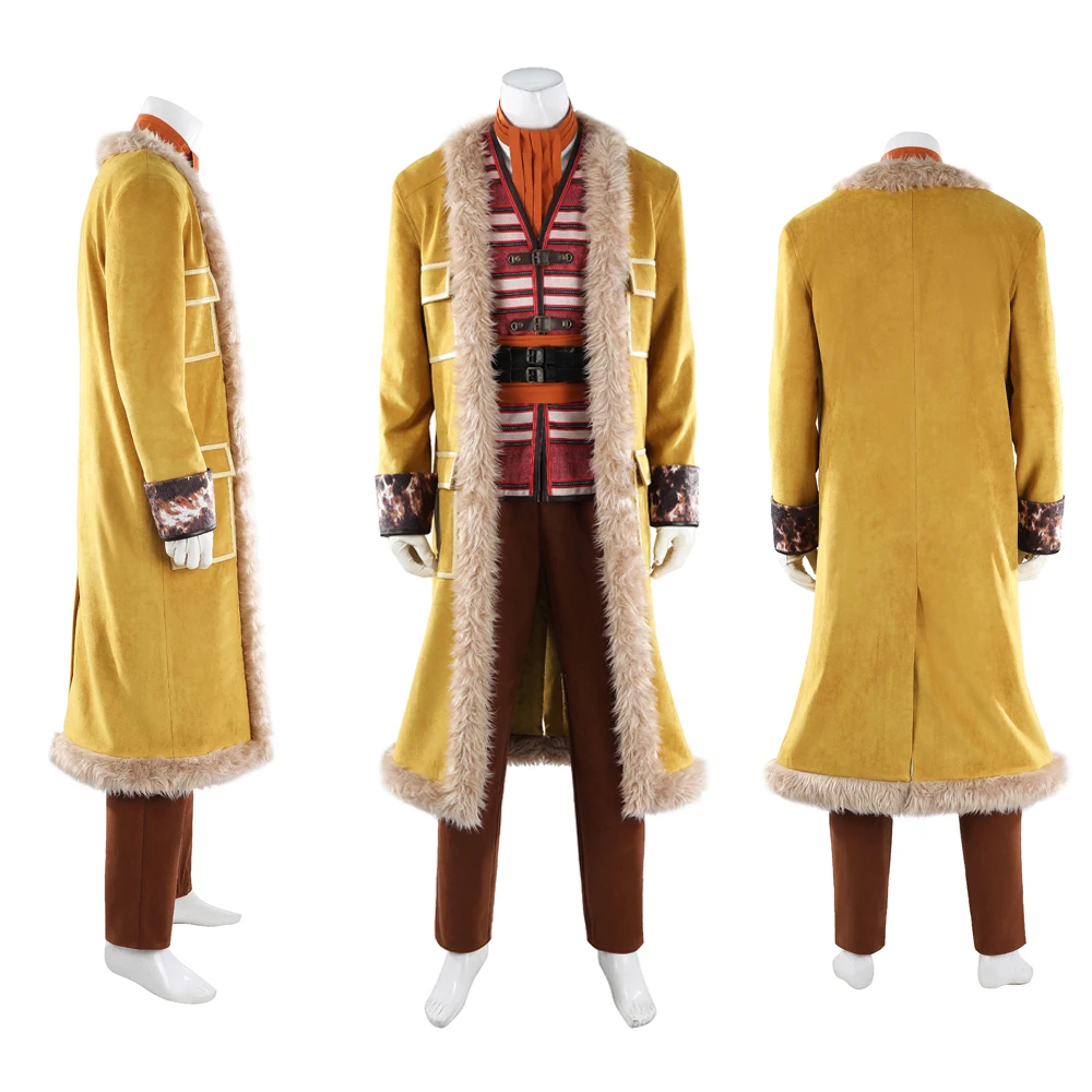 High-quality Buggy Cosplay Fantasy Anime Live Action TV One Cosplay Piece Costume Disguise Plush Jacket Stripe Male Halloween
High-quality Buggy Cosplay Fantasy Anime Live Action TV One Cosplay Piece Costume Disguise Plush Jacket Stripe Male Halloween