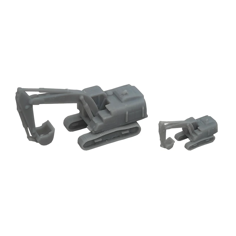 5PCS 1/700 1/350 Resin Model Caterpillar Excavator Length 1.32/2.63cm Uncolored Simulation Digger Small Engineering Vehicle Toys
5PCS 1/700 1/350 Resin Model Caterpillar Excavator Length 1.32/2.63cm Uncolored Simulation Digger Small Engineering Vehicle Toys