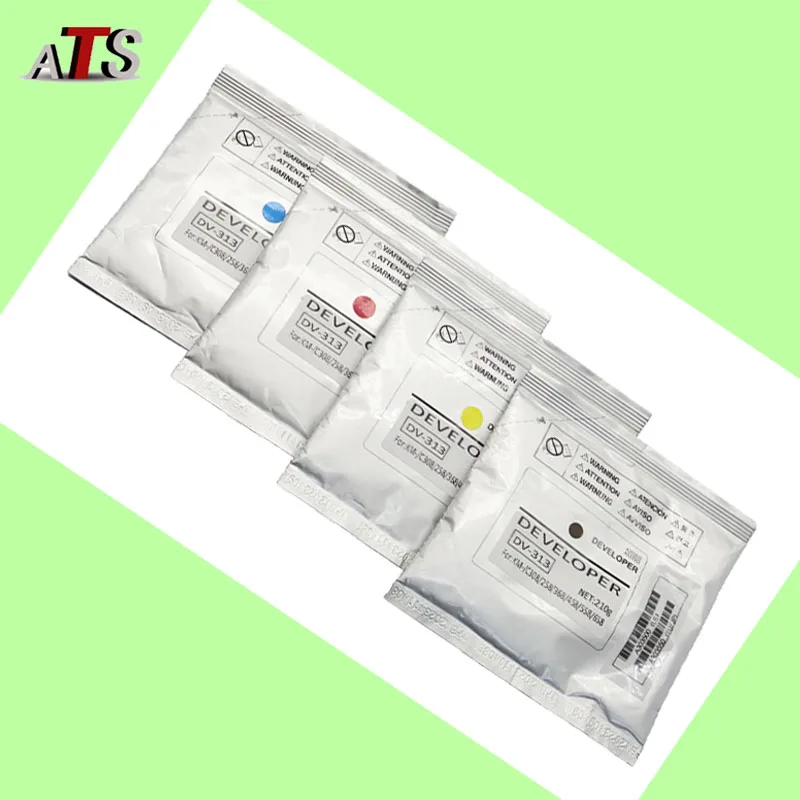 4 шт. DV313 разработчик для Konica Minolta Bizhub C368 C308 C258 C458 C558 C658 C 258 308 368 458 558 CMYK 
4 шт. DV313 разработчик для Konica Minolta Bizhub C368 C308 C258 C458 C558 C658 C 258 308 368 458 558 CMYK