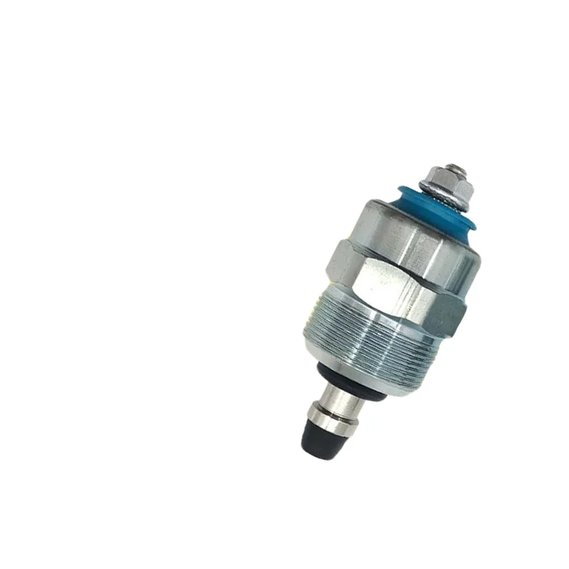 Соленоидный клапан зажигания двигателя для XCMG XE 85 LIUGONG LG YUCHAI LOVOL Cummins B3.3, выключатель масла, аксессуары для экскаватора
Соленоидный клапан зажигания двигателя для XCMG XE 85 LIUGONG LG YUCHAI LOVOL Cummins B3.3, выключатель масла, аксессуары для экскаватора