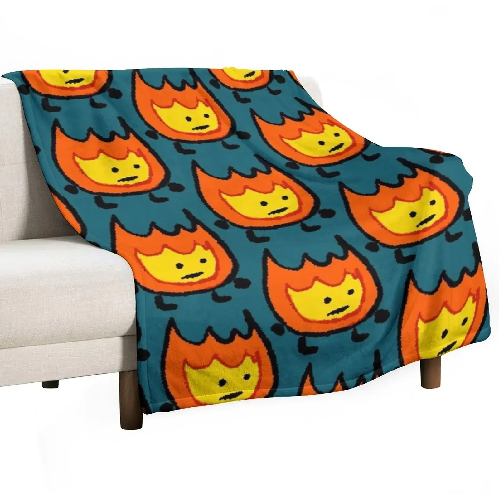 BFDI Firey Throw Blanket Wrinkle Resistant Lightweight Blanket
BFDI Firey Throw Blanket Wrinkle Resistant Lightweight Blanket