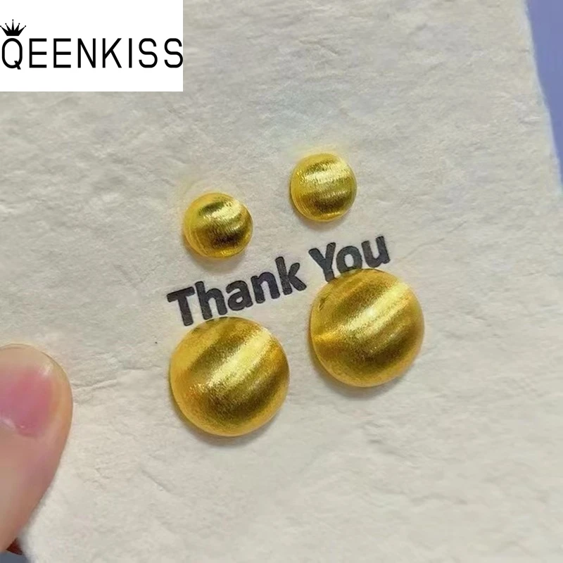 QEENKISS Gold Half Ball Stud Earrings For Women Wedding Party Birthday Christmas Bride Mother Girlfriend Ladies Gifts EG5474
QEENKISS Gold Half Ball Stud Earrings For Women Wedding Party Birthday Christmas Bride Mother Girlfriend Ladies Gifts EG5474