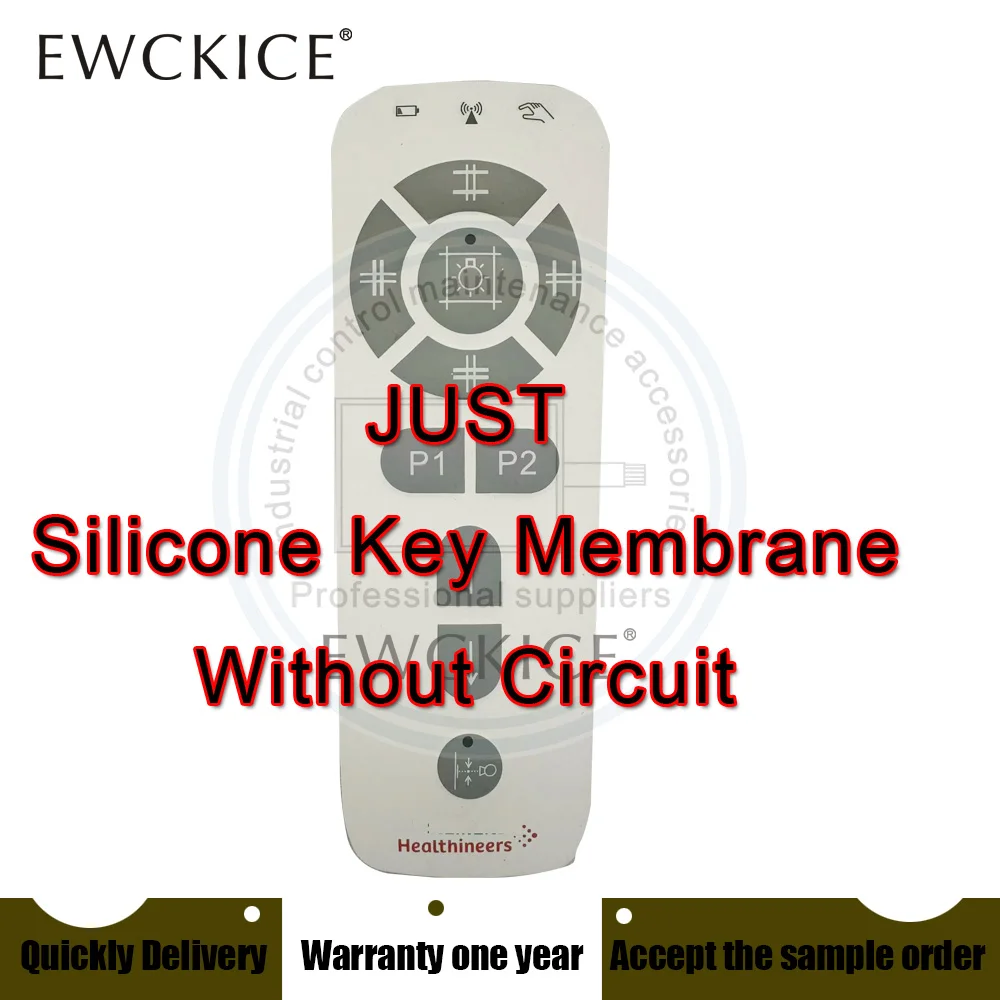 NEW Healthineers DR Multix Fusion Systems HMI PLC Silicone Key Membrane Front label Film Membrane Switch keypad
NEW Healthineers DR Multix Fusion Systems HMI PLC Silicone Key Membrane Front label Film Membrane Switch keypad
